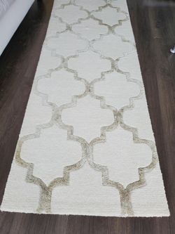 Morrocian Runner 30in x 117in