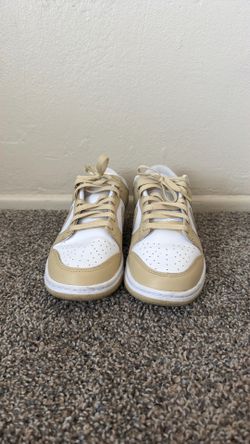 Nike Dunk Low Cream/White Men’s Size 8