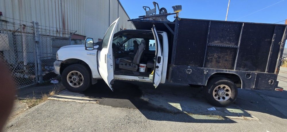 2006 Ford F-350 Super Duty