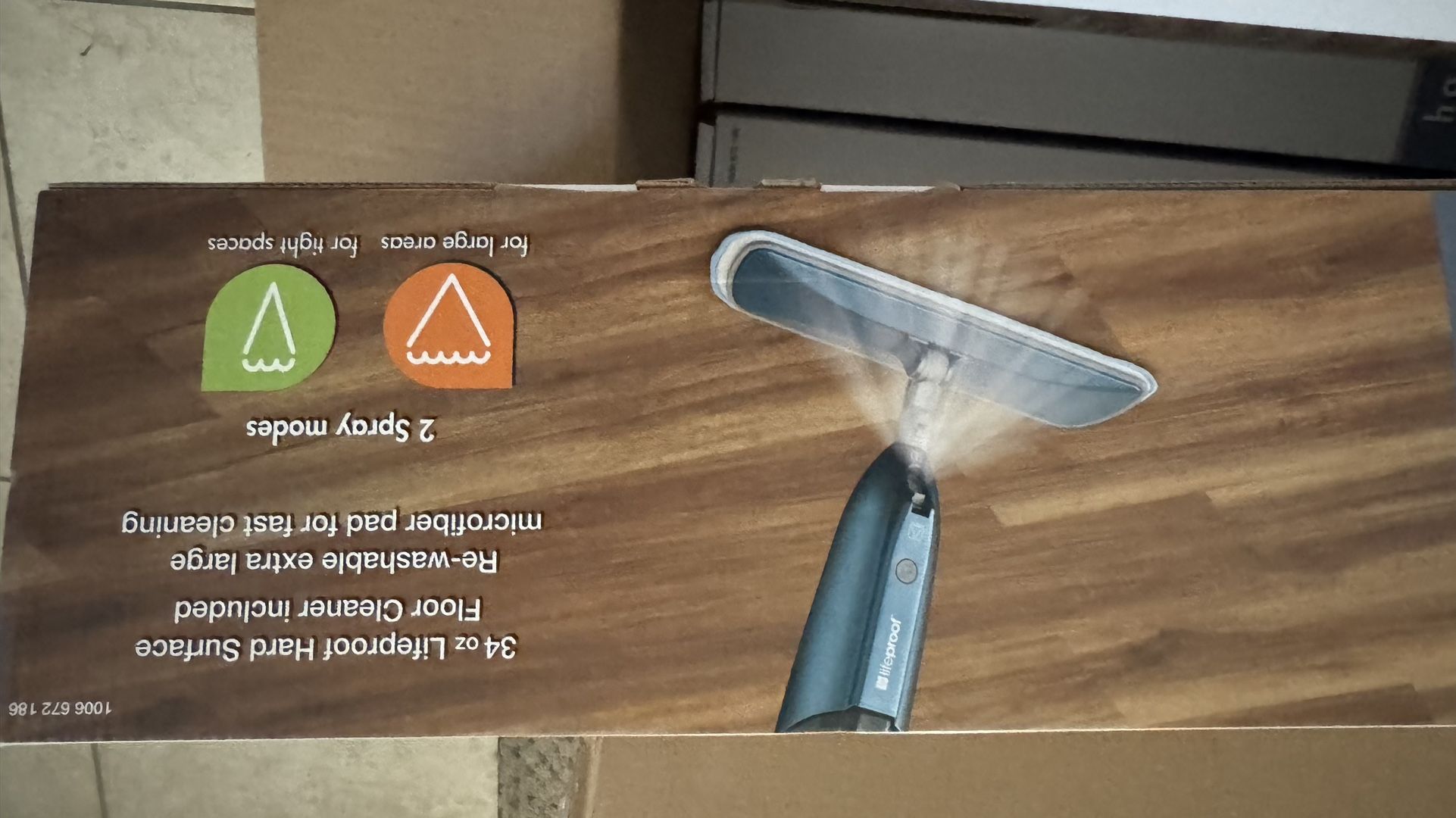 Hard Surface Spray Mop