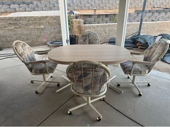 Dinning set with 4 chairs