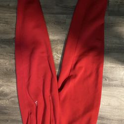 Jordan Red Sweatpants 