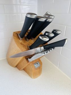 Chicago Cutlery 17-Piece Knife Block Set