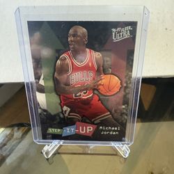 Michael Jordan stepped-up flare ultra