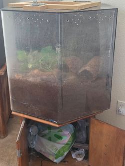 Hexagonal Acrylic Enclosure