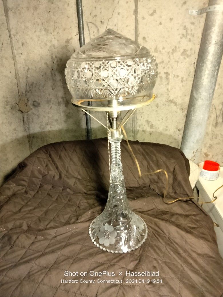 Lamp Crystal