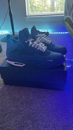 Air Jordan 4 Blue BRICKS