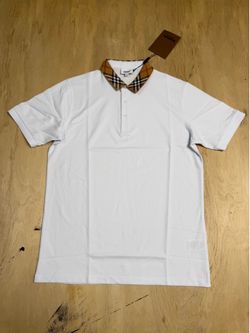 Men Burberry Polo