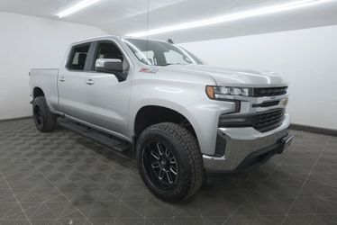 2020 Chevrolet Silverado 1500 Crew Cab