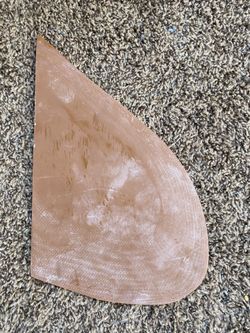 Vintage Jacobs Surfboard D Fins