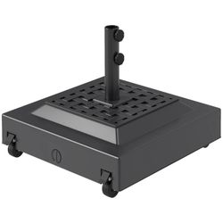 Umbrella Stand Base with Wheels