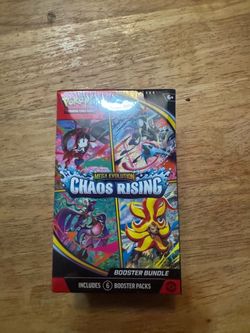 Pokémon chaos rising