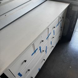 White Dresser