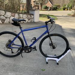Kona Dew Deluxe Hybrid Bike