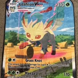 Pokémon Leafeon VMAX Rug
