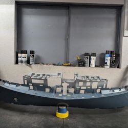 2022-2023-2024 HYUNDAI IONIQ 5 FRONT BUMPER OEM USED #9493 