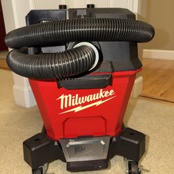 Milwaukee M18 Fuel 9 Gallon Shop Vac Brushless