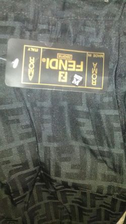 Fendi pants.