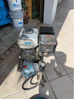 Pressure Washer Gx390