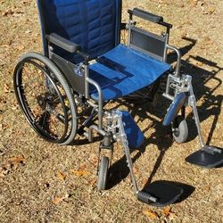 Heavy Duty Invacare Topaz 9000 Wheelchair