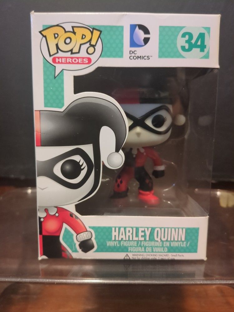 Harley Quinn Pop Heroes DC Comics