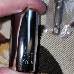 Universal Rachet And Drill Adaptor 