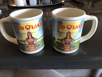 Two Land O’ Lakes Mugs