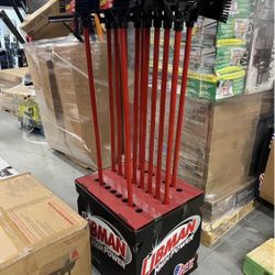 Libman 13.5 in. High Power Extra-Large Heavy-Duty Floor Scrub Brush