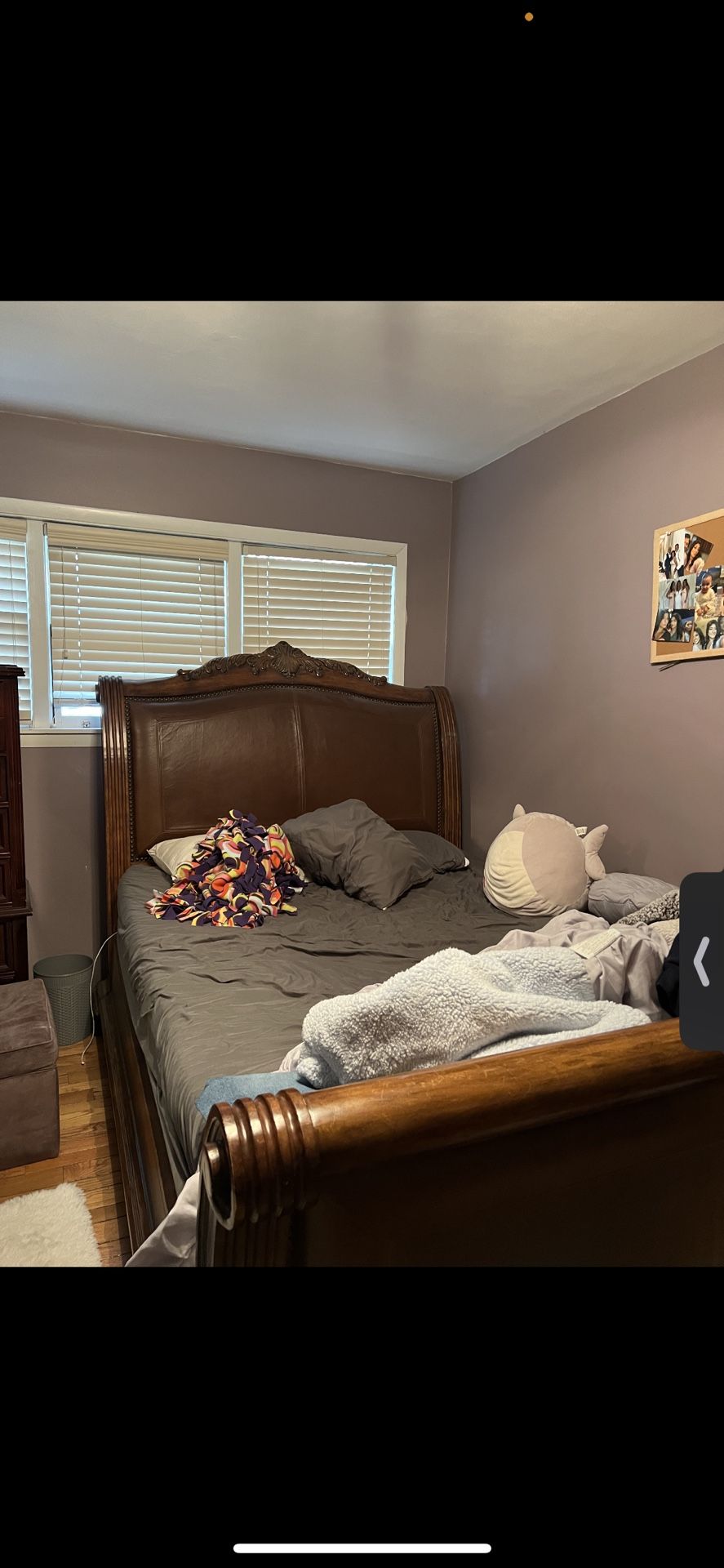 Queen Bed Frame for Sale in Skokie, IL OfferUp