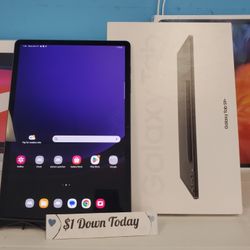 Samsung Galaxy Tab S9 Plus Tablet 512GB  - $1 DOWN TODAY, NO CREDIT NEEDED