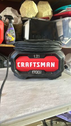Craftsman 1700 PSI