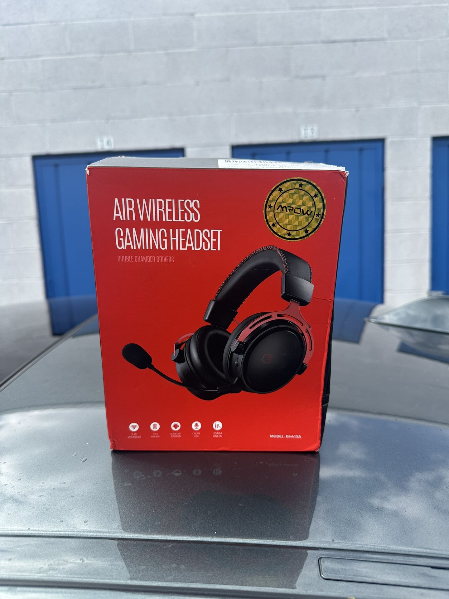 New Wireless Gaming Headset - MPOW