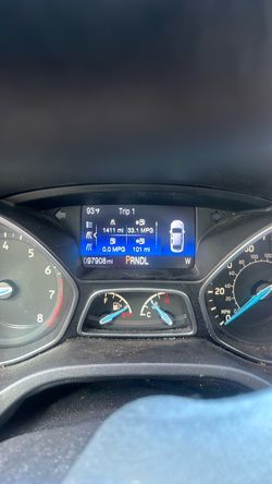 2015 Ford Focus