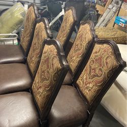 dining table chair set 6