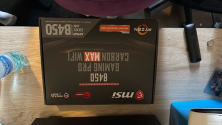 B450 Gaming Pro Carbon