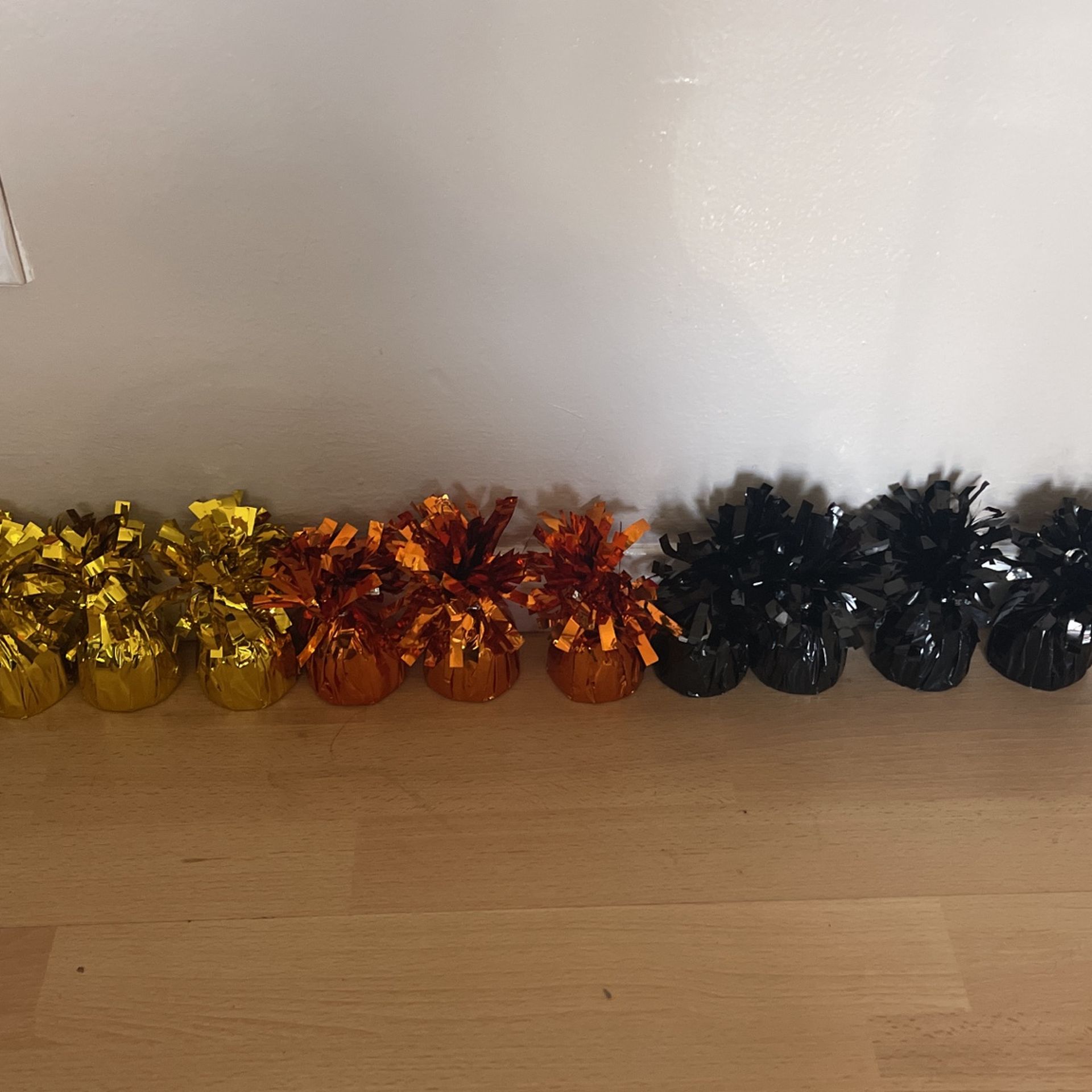 Unused Balloon Weights 