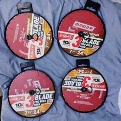 12  Diablo Blades Skw 7 1/4