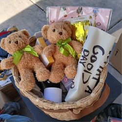 Mystery basket, box, bag