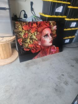 Designer Glass Picture
