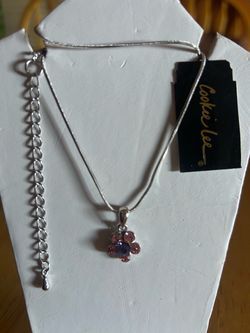 Cookie Lee Genuine Austrian Crystal Necklace