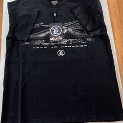 Hellstar black tee size M