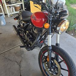 Royal Enfield 350 METEOR 2021