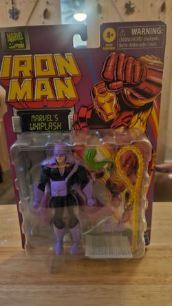 Marvel Legends Iron Man Retro Series Whiplash
