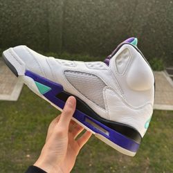 Jordan 5 Retro Fresh Grape Prince