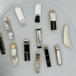 Sterling Silver  Money Clip