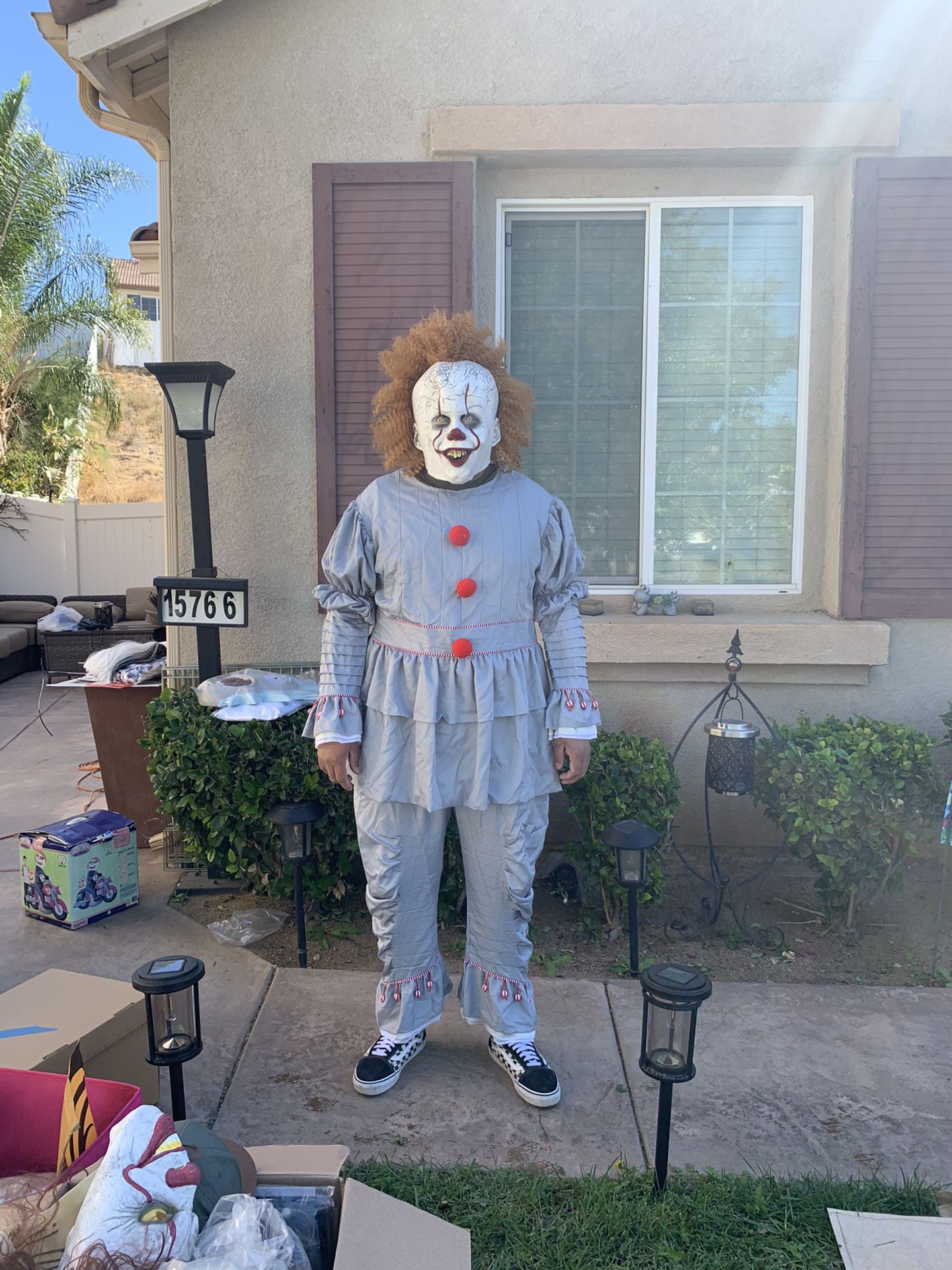 Costume  Pennywise 