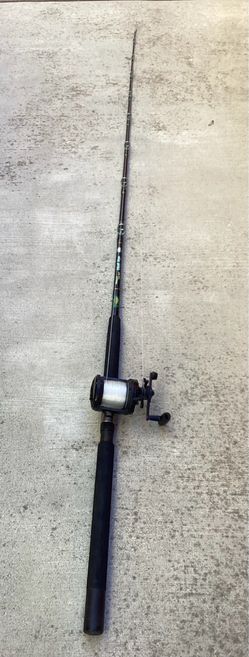🎣 West Coast Conventional Combo: 7' Custom Boat Rod 30-60 lbs + Shimano TSM-IV FS