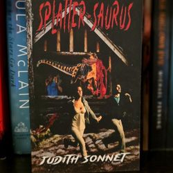 Splatter-saurus By Judith Sonnet