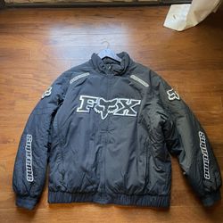 Supreme X Fox Racing Puffy Jacket 