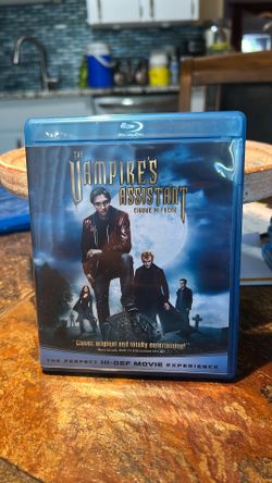 The vampire’s assistant blu ray dvd